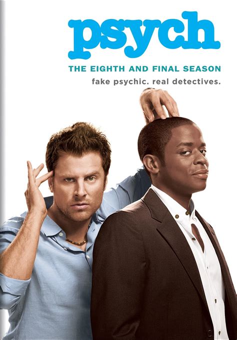 psych series dvd